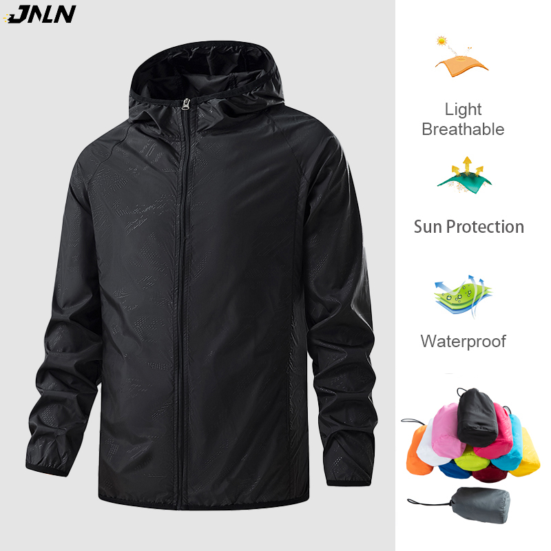 Camping Cooking Windbreak - JNLN Unisex Hiking Jackets Waterproof Sun