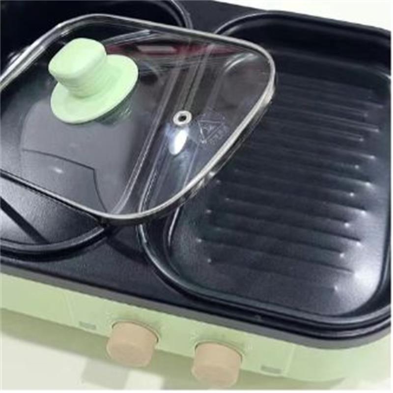 Camping Cooking Hot Plate - Multifunctional Electric Hot Pot Cooker Boilling