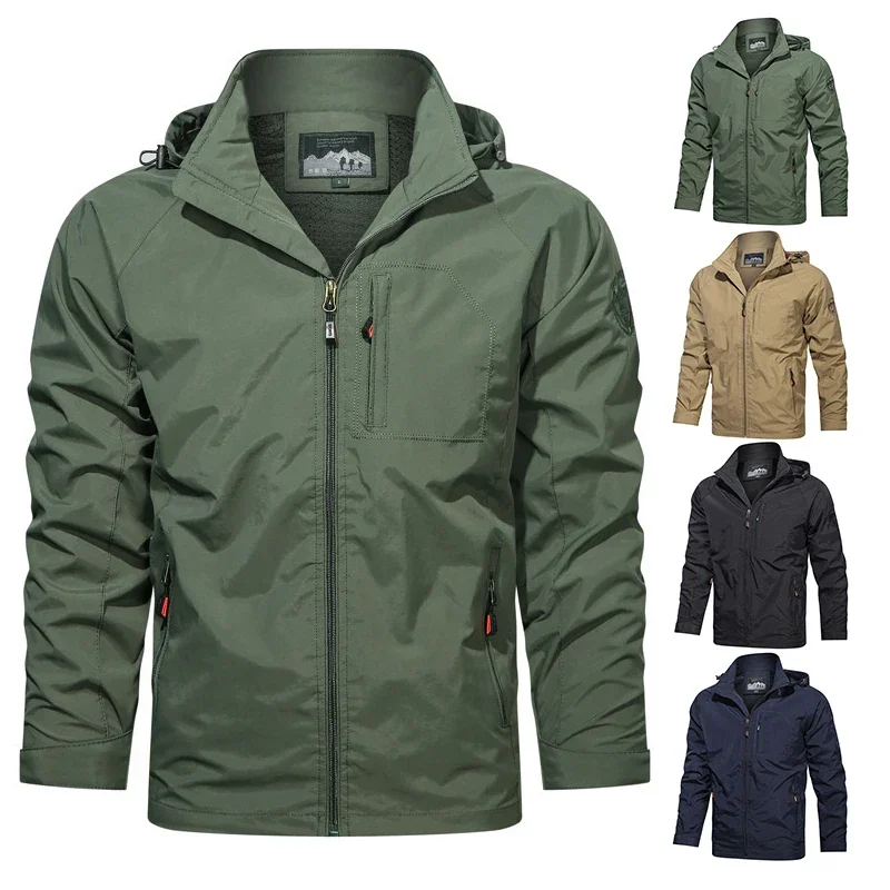 Camping Cooking Windbreak - Autumn Waterproof Hiking Camping Tactical Jacket
