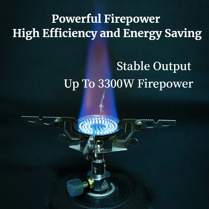 Camping Cooking Heater - Mountainhiker 3300W Mini Camping Gas Stove