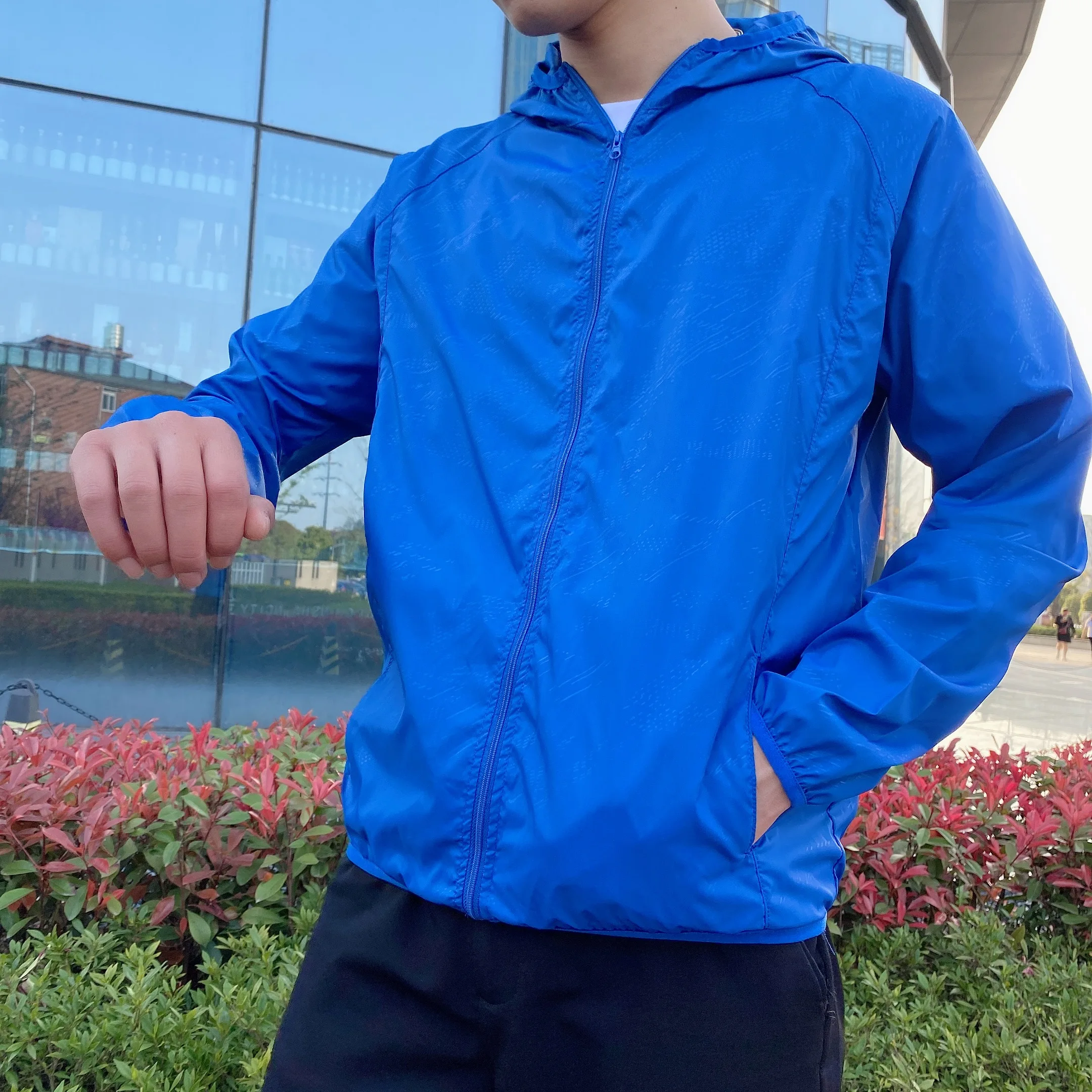 Camping Cooking Windbreak - Casual Anti-scratch Windbreaker for Men Hiking