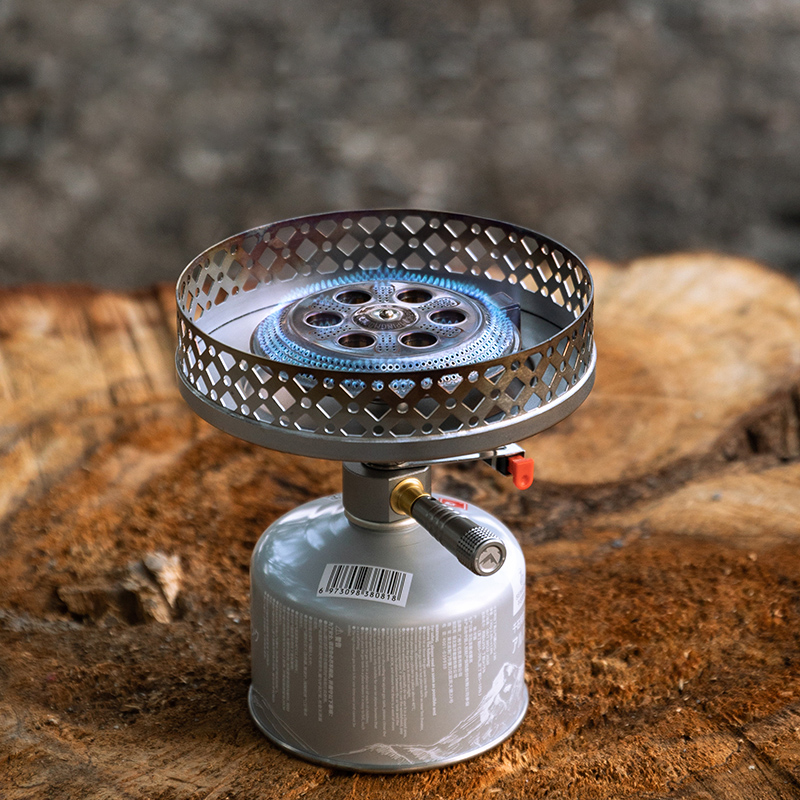 Camping Cooking Heater - Campingmoon OD-4 Aluminum Alloy Outdoor Portable