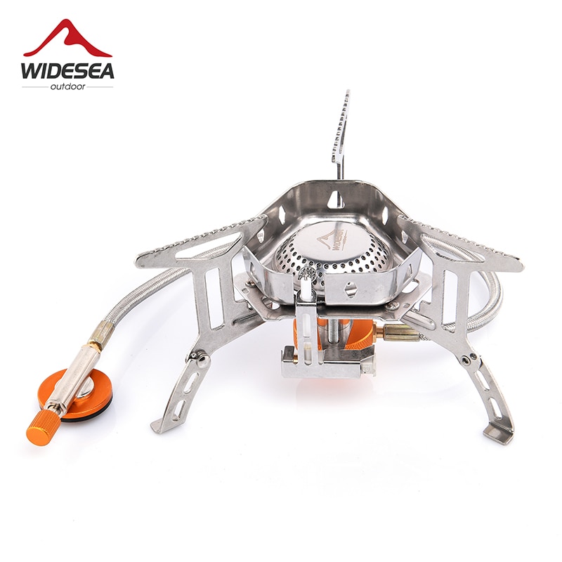 Camping Cooking Heater - Widesea Camping Burner 3200W Windproof Foldable