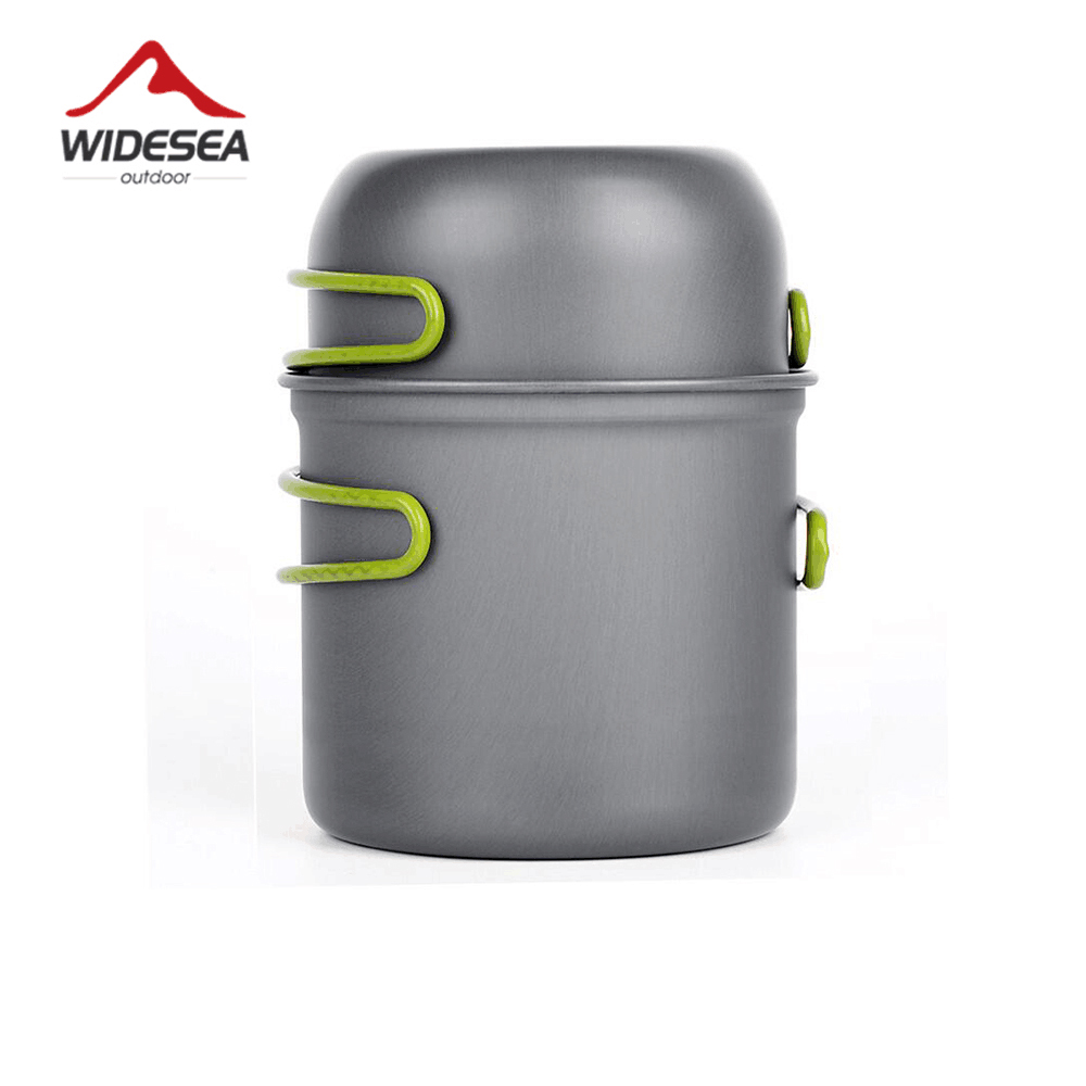 Camping Cooking And Dining Set - Widesea Ultralight Camping Cooking Utensils Outdoor