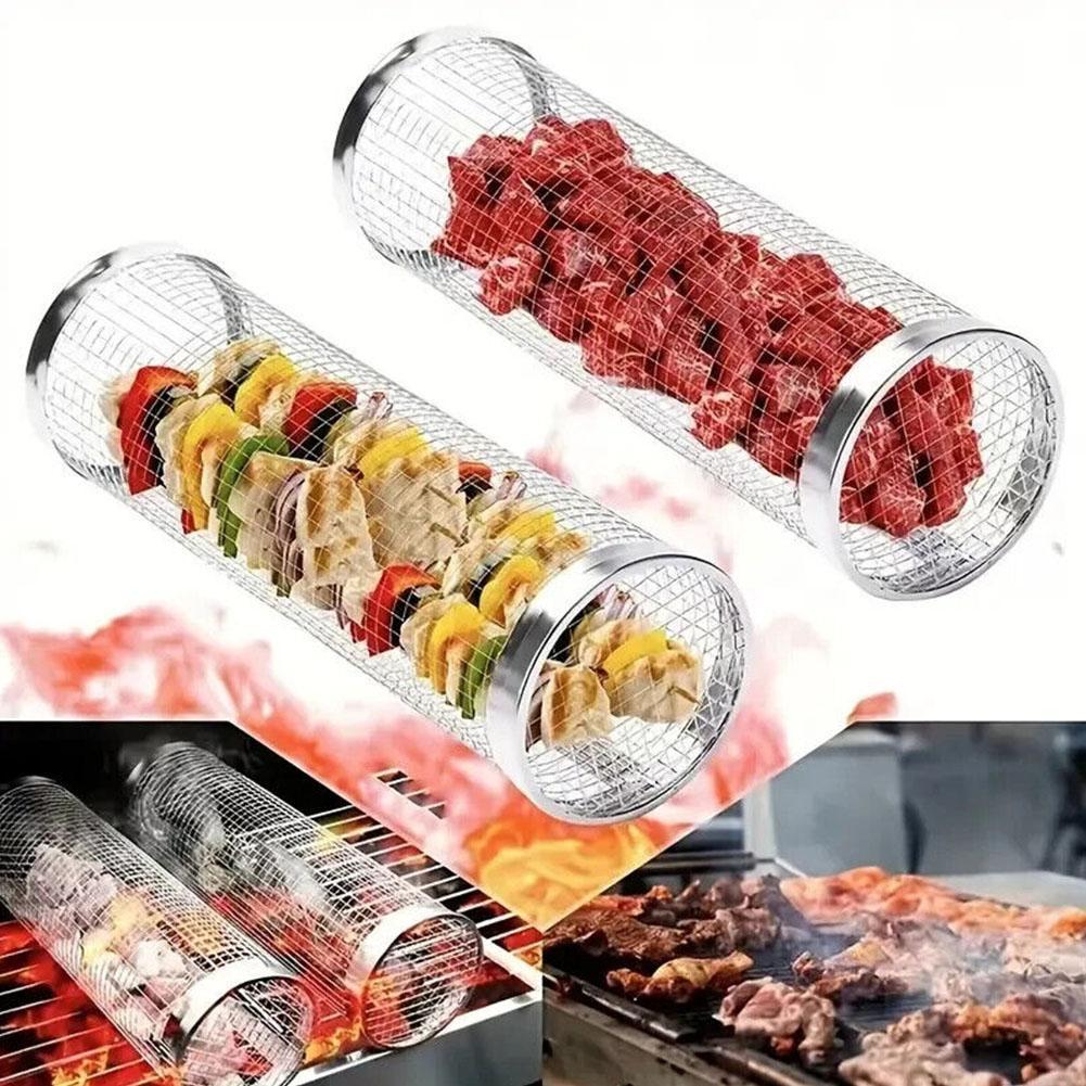 Camping Cooking Griddle - Barbecue Grill Grate Barbecue Cages Camping