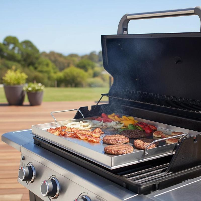 Camping Cooking Griddle - Flat Top Grill Plate 23x16 inch