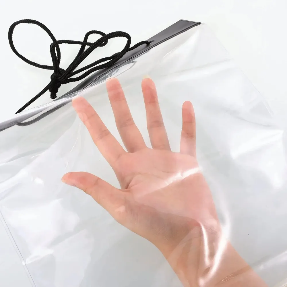 Camping Cooking Cover - 1PC Map Case Clear Waterproof PVC