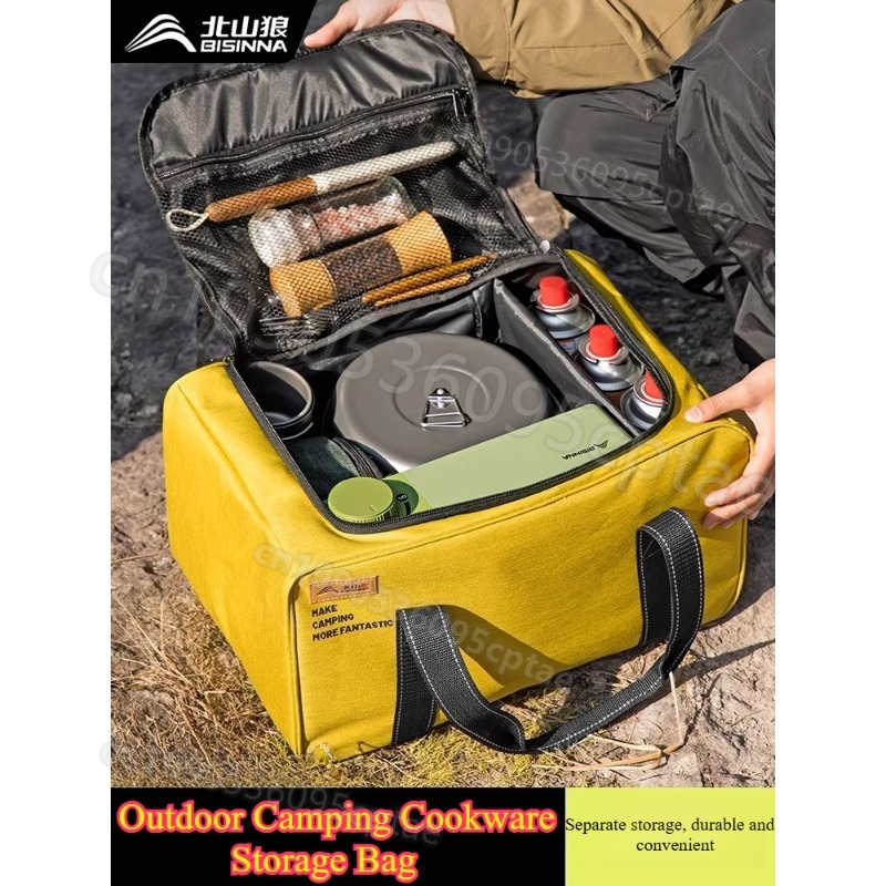 Camping Cooking Griddle - Portable Camping Cookware Set Lightweight Outdoor