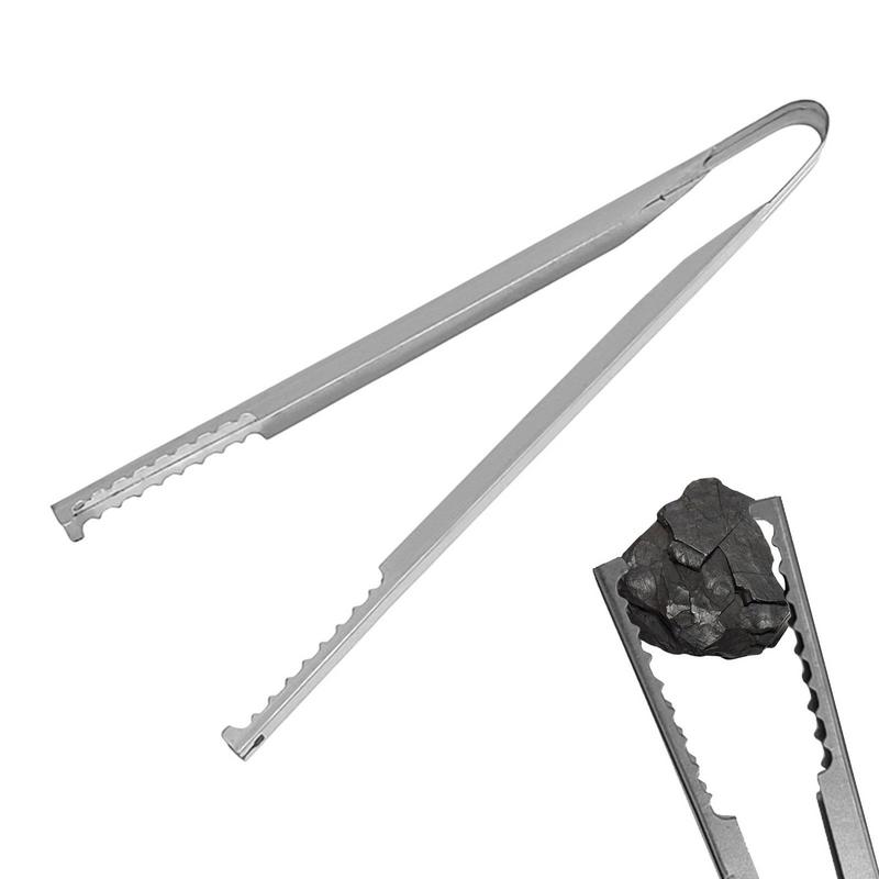 Camping Cooking Griddle - Grilling Tongs Charcoal Tong Pliers For