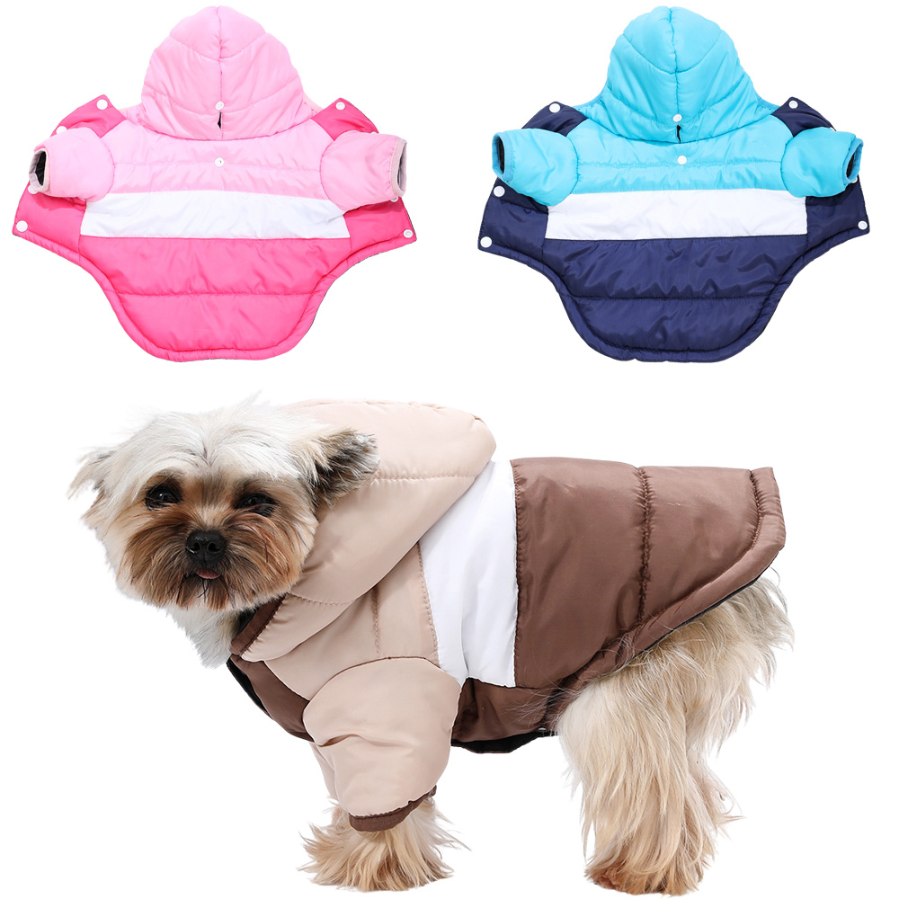 Camping Cooking Windbreak - Puppy Travel Clothes With Hooded Pet