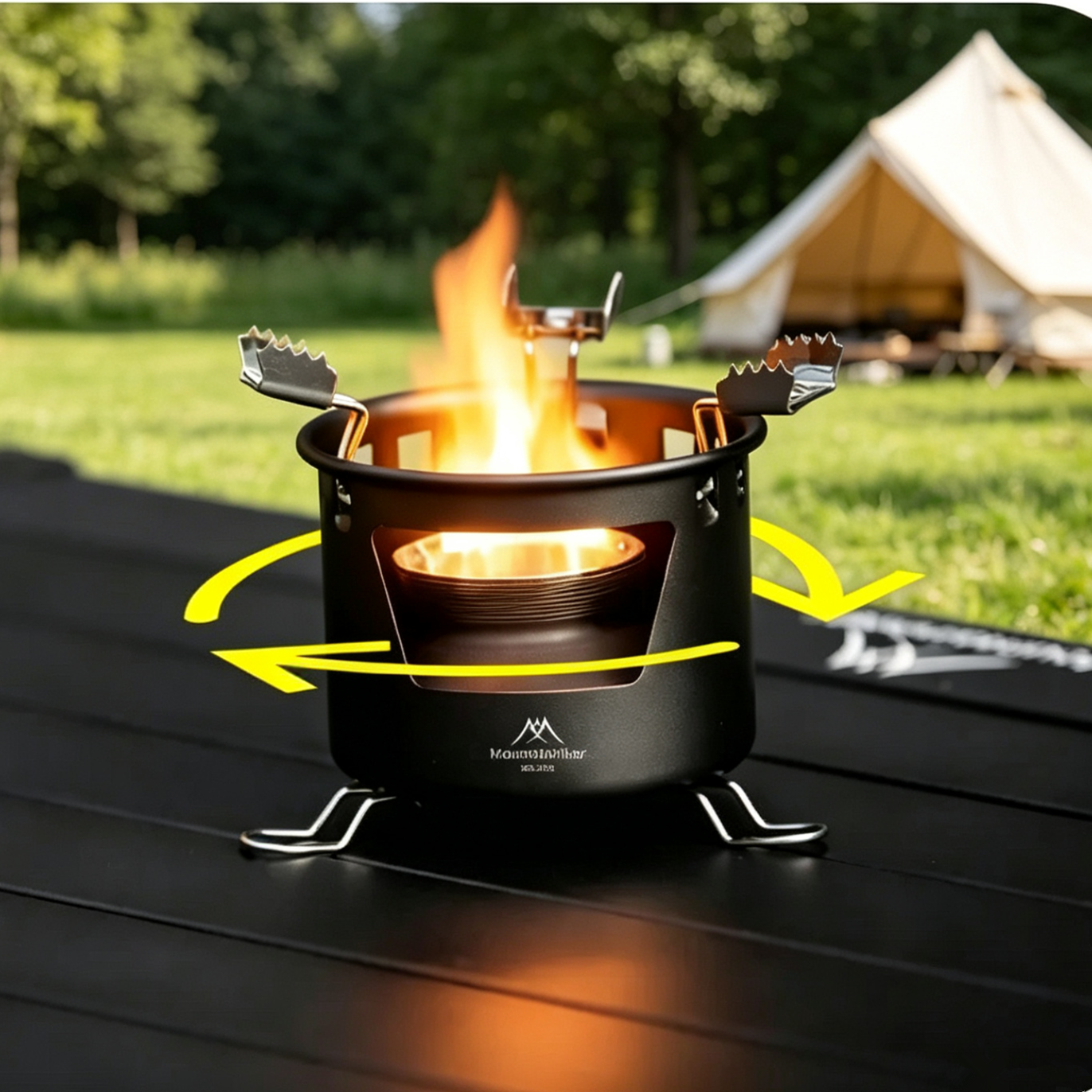 Mountainhiker Outdoor Camping  - Camping Cooking And Dining Set recension och pris
