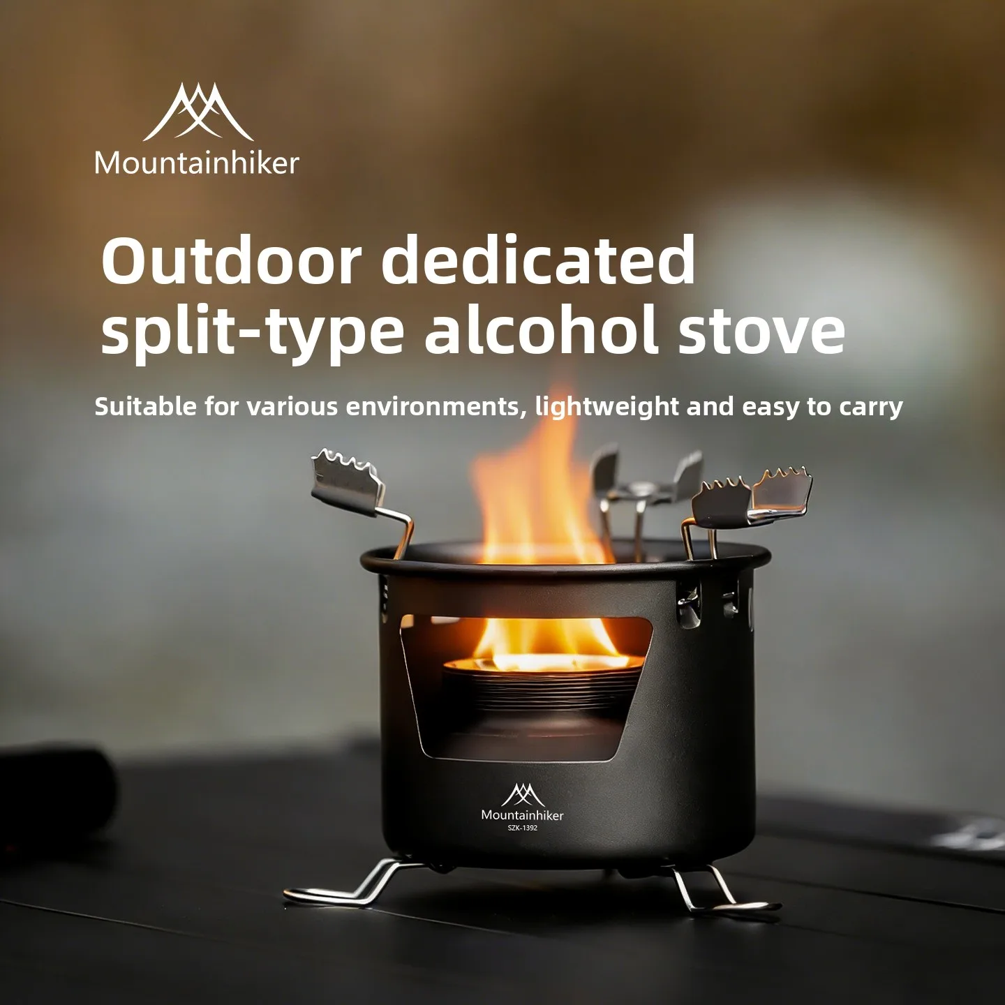 Mountainhiker Outdoor Camping  - Camping Cooking And Dining Set recension och pris