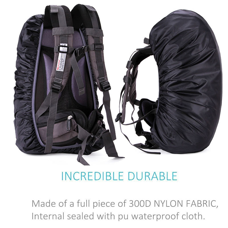 Waterproof Backpack Rain Cover - Camping Cooking Cover recension och pris