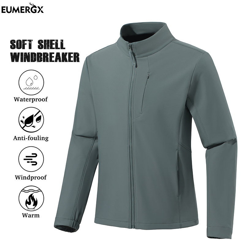 EUMERGX Men Women Waterproof J - Camping Cooking Windbreak recension och pris