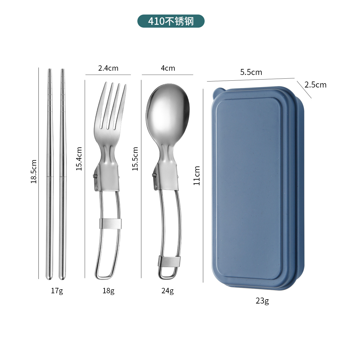 4PCS/set Portable Outdoor Spoo - Japan Camping Cooking recension och pris