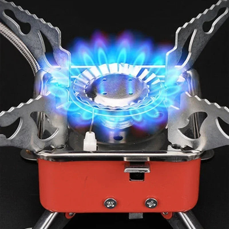 Portable Burner Camping Foldab - Camping Cooking Heater recension och pris