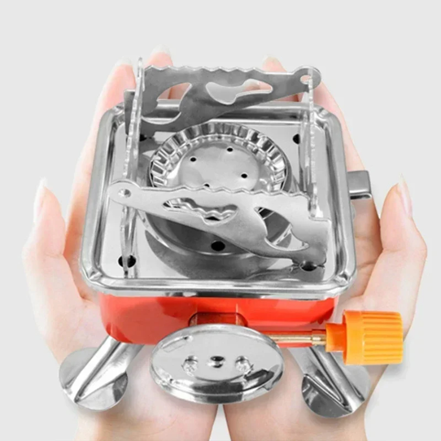 Portable Burner Camping Foldab - Camping Cooking Heater recension och pris