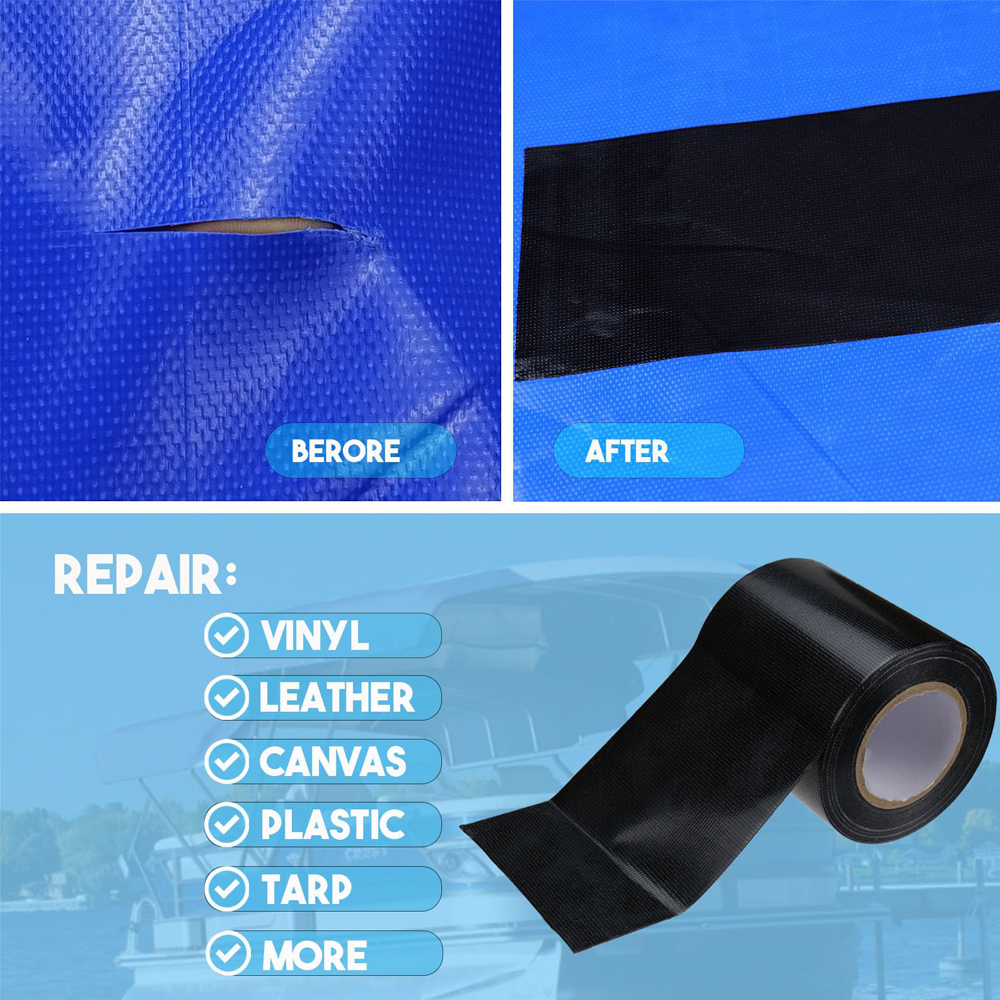 4.8cmx10M Camping Tent Repair  - Camping Cooking Cover recension och pris