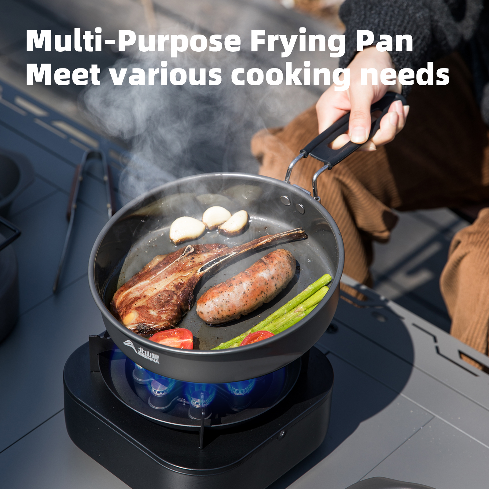 BISINNA Micro Pressure Camping - Camping Cooking And Dining Set recension och pris