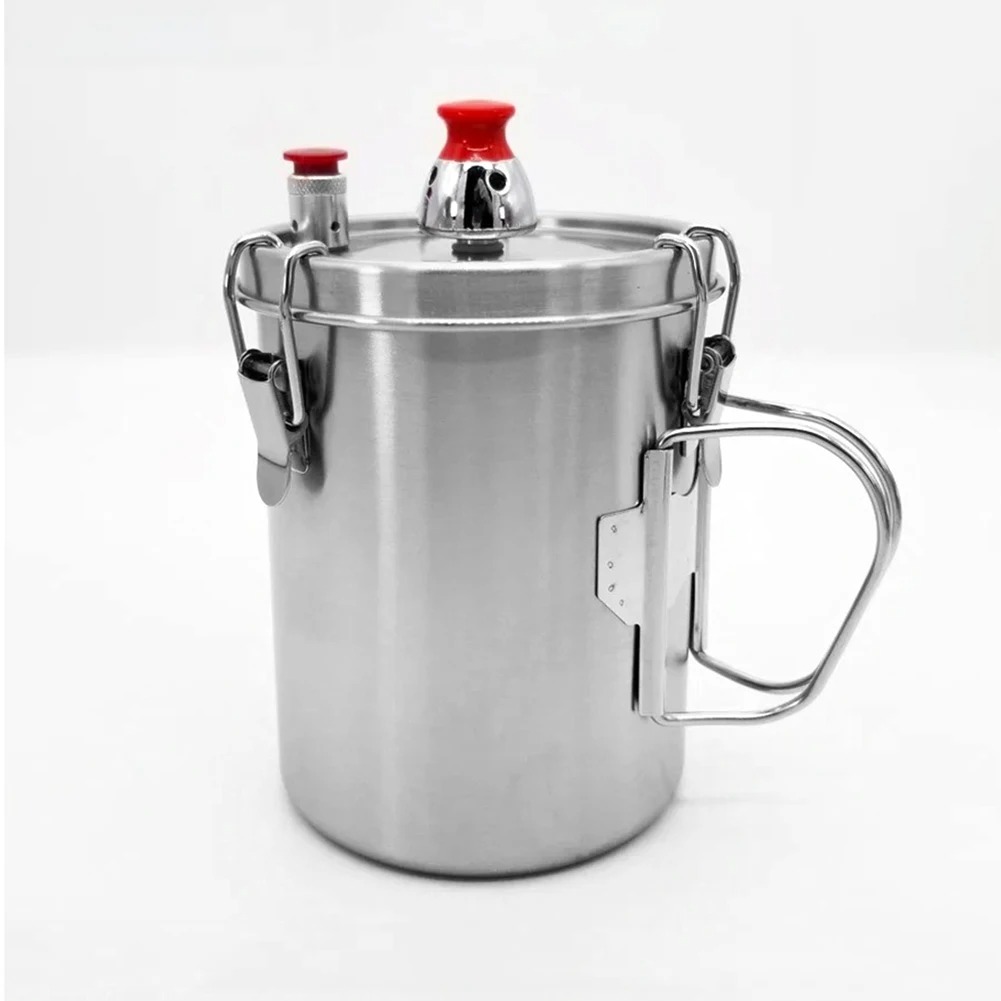 Ultra-light Mini Pressure Cook - Camping Cooking Cylinder recension och pris