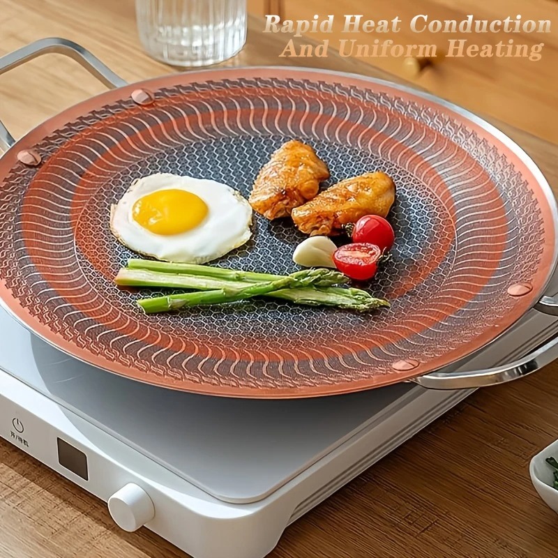 316 Stainless Steel Multifunct - Camping Cooking Griddle recension och pris