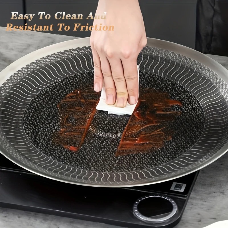 316 Stainless Steel Multifunct - Camping Cooking Griddle recension och pris