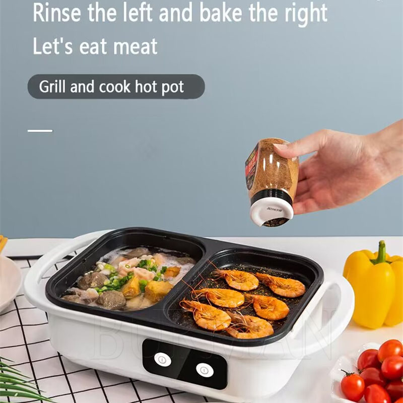 Multifunctional Electric Hot P - Camping Cooking Hot Plate recension och pris