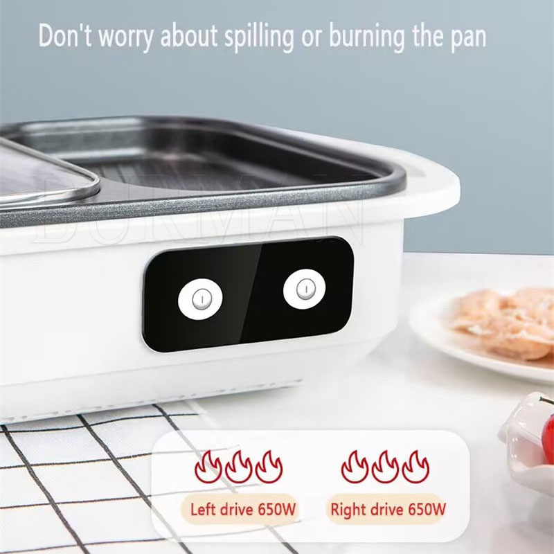 Multifunctional Electric Hot P - Camping Cooking Hot Plate recension och pris