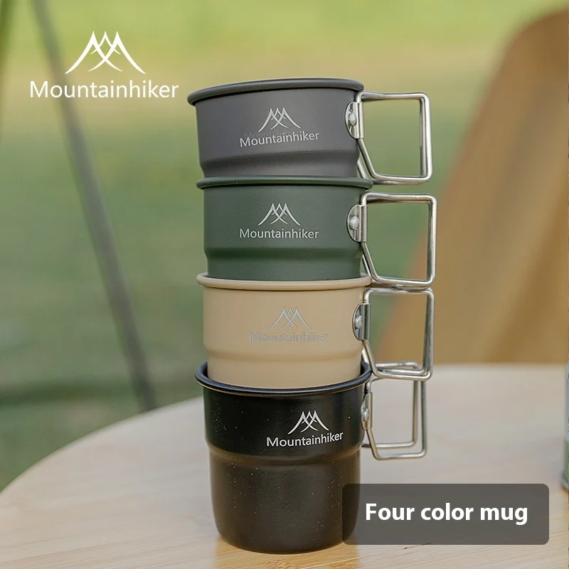 Mountainhiker Camping Cups Alu - Camping Cooking And Dining Set recension och pris