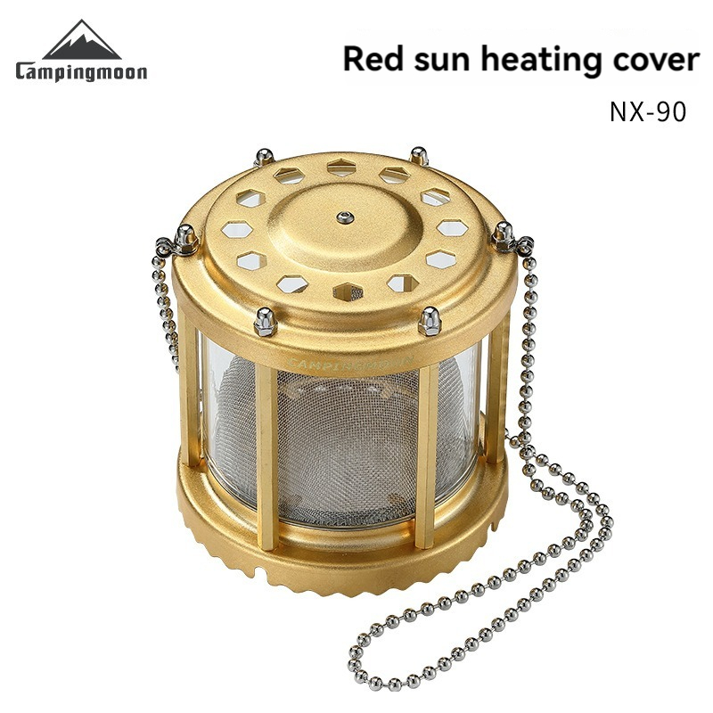 CAMPINGMOON NX-90 Red Sun Camp - Camping Cooking Cover recension och pris