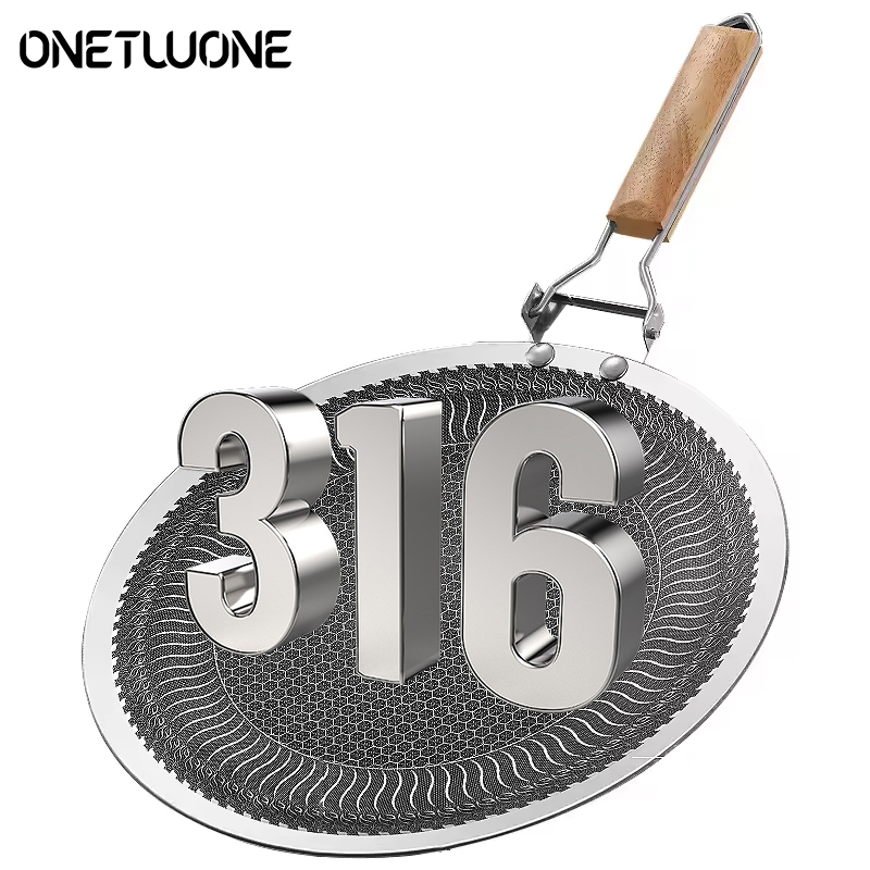 Stainless Steel Baking Pan Rou - Camping Cooking Griddle recension och pris