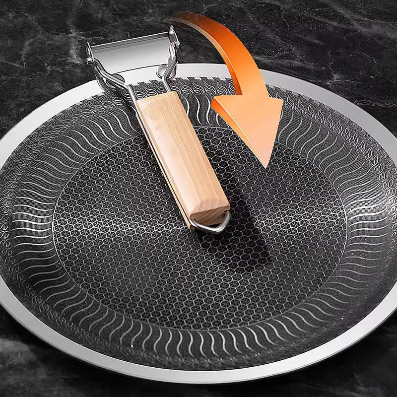 Stainless Steel Baking Pan Rou - Camping Cooking Griddle recension och pris