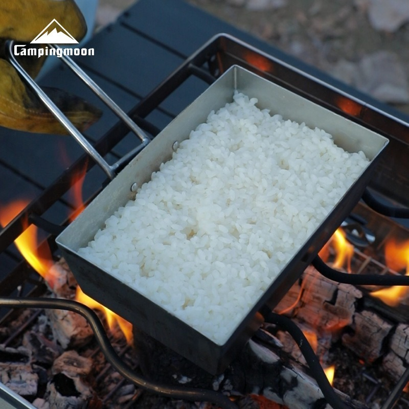Outdoor Stainless Steel Nonsti - Camping Cooking Griddle recension och pris