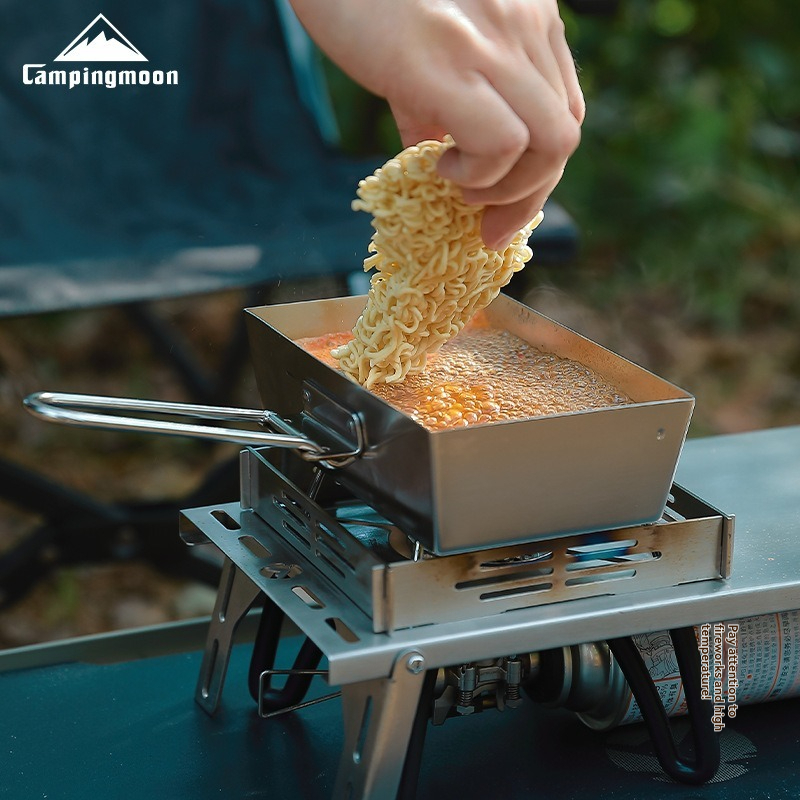 Outdoor Stainless Steel Nonsti - Camping Cooking Griddle recension och pris