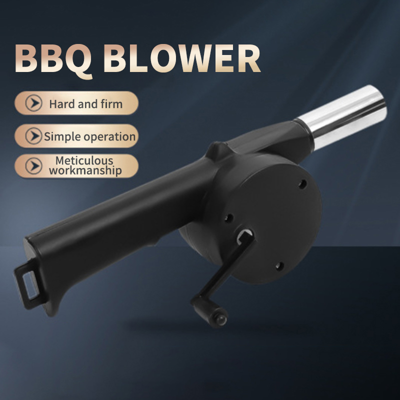 BBQ Fan Air Blower Fast Fire S - Camping Cooking Griddle recension och pris