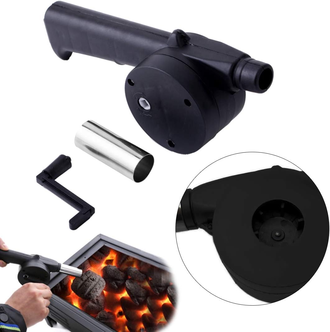 BBQ Fan Air Blower Fast Fire S - Camping Cooking Griddle recension och pris