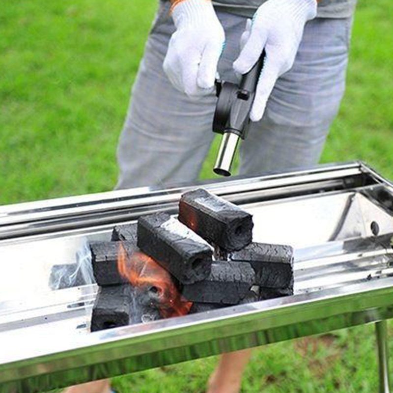 BBQ Fan Air Blower Fast Fire S - Camping Cooking Griddle recension och pris