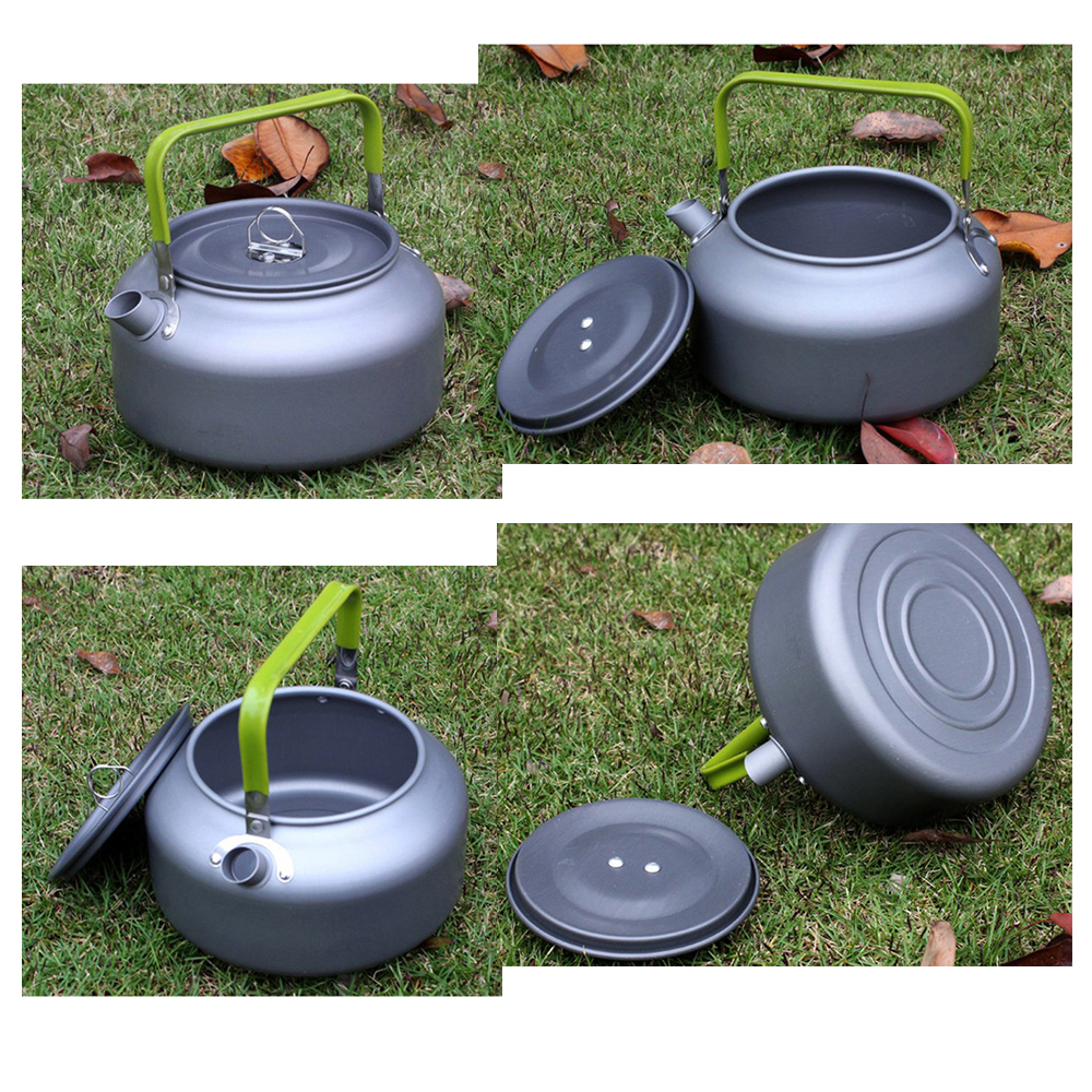 Portable Outdoor Water Kettle  - Camping Cooking Kettle recension och pris