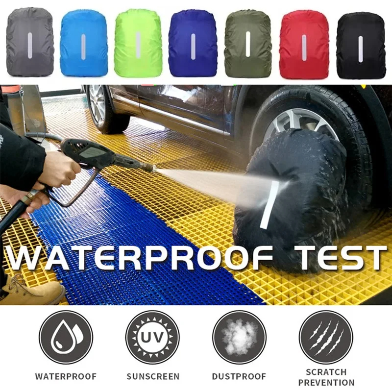 New Reflective Waterproof Back - Camping Cooking Cover recension och pris