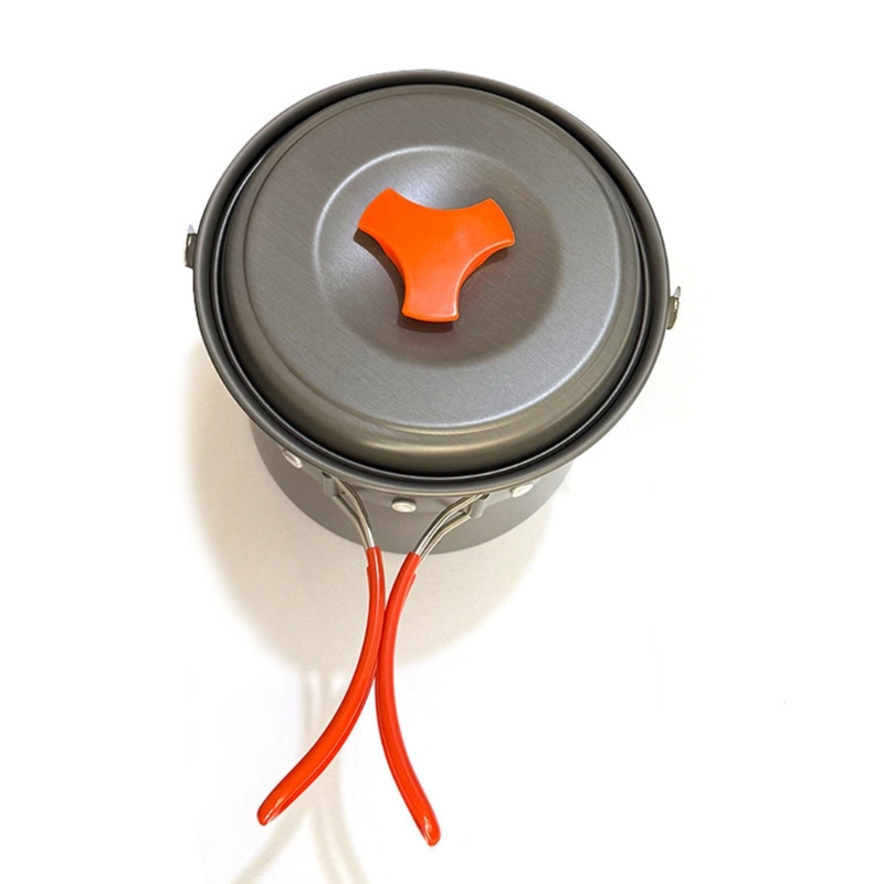 Small 1.4L Outdoor Cooking Pot - Camping Cooking Pot recension och pris