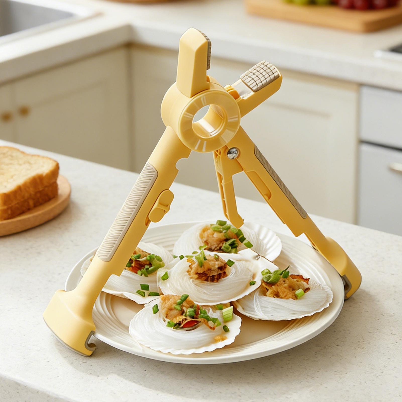 Anti Scald Bowl Holder Clip 2  - Camping Cooking Hot Plate recension och pris