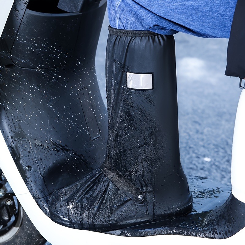 1pair Rain Boot Shoe Cover Hig - Camping Cooking Cover recension och pris