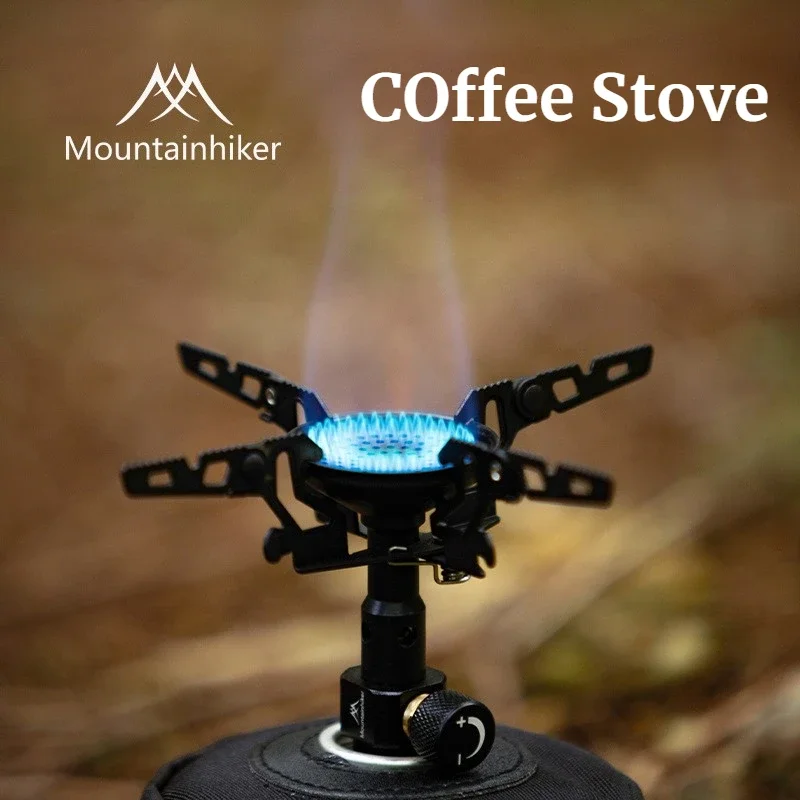 Mountainhiker 3300W Mini Campi - Camping Cooking Heater recension och pris