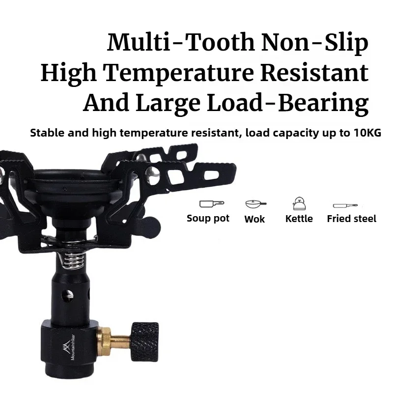 Mountainhiker 3300W Mini Campi - Camping Cooking Heater recension och pris