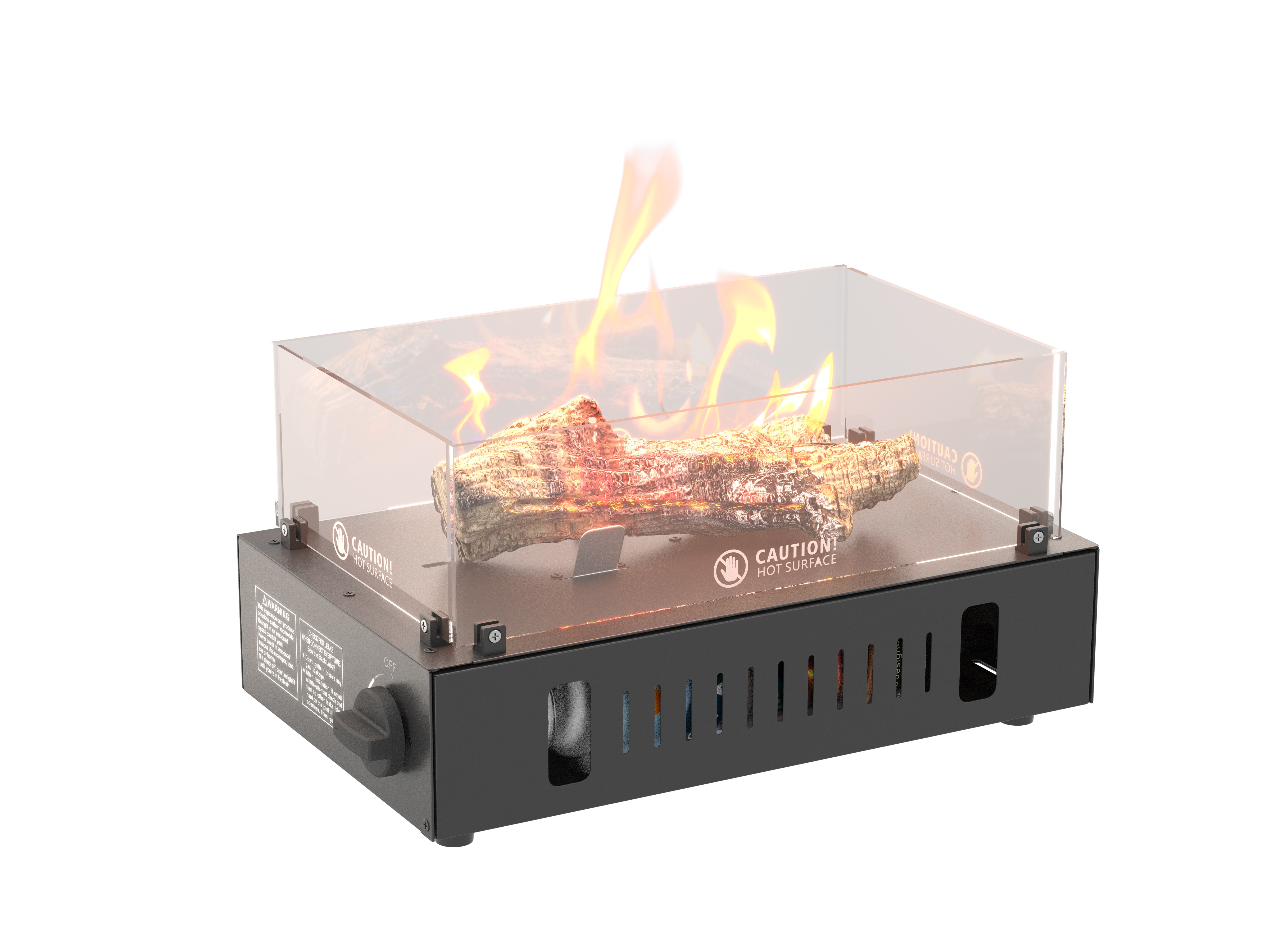 Alogfire Real Flame Smokeless  - Camping Cooking Heater recension och pris