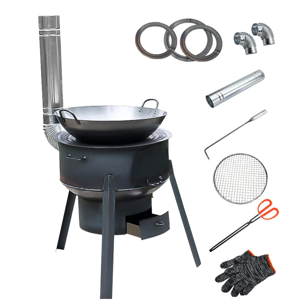 43cm Portable Detachable Outdo - Camping Cooking Hot Plate recension och pris