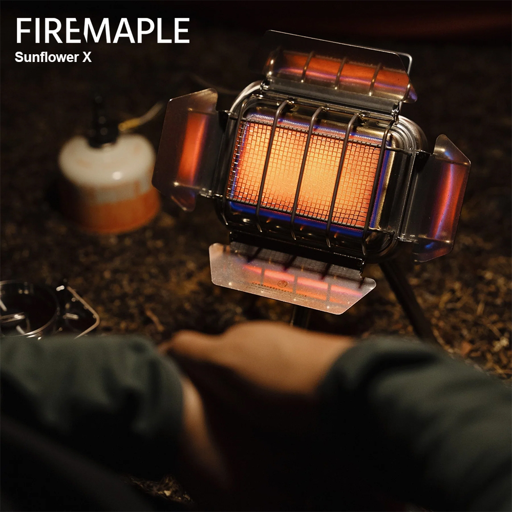 Fire-Maple Sunflower X Gas Cam - Camping Cooking Heater recension och pris