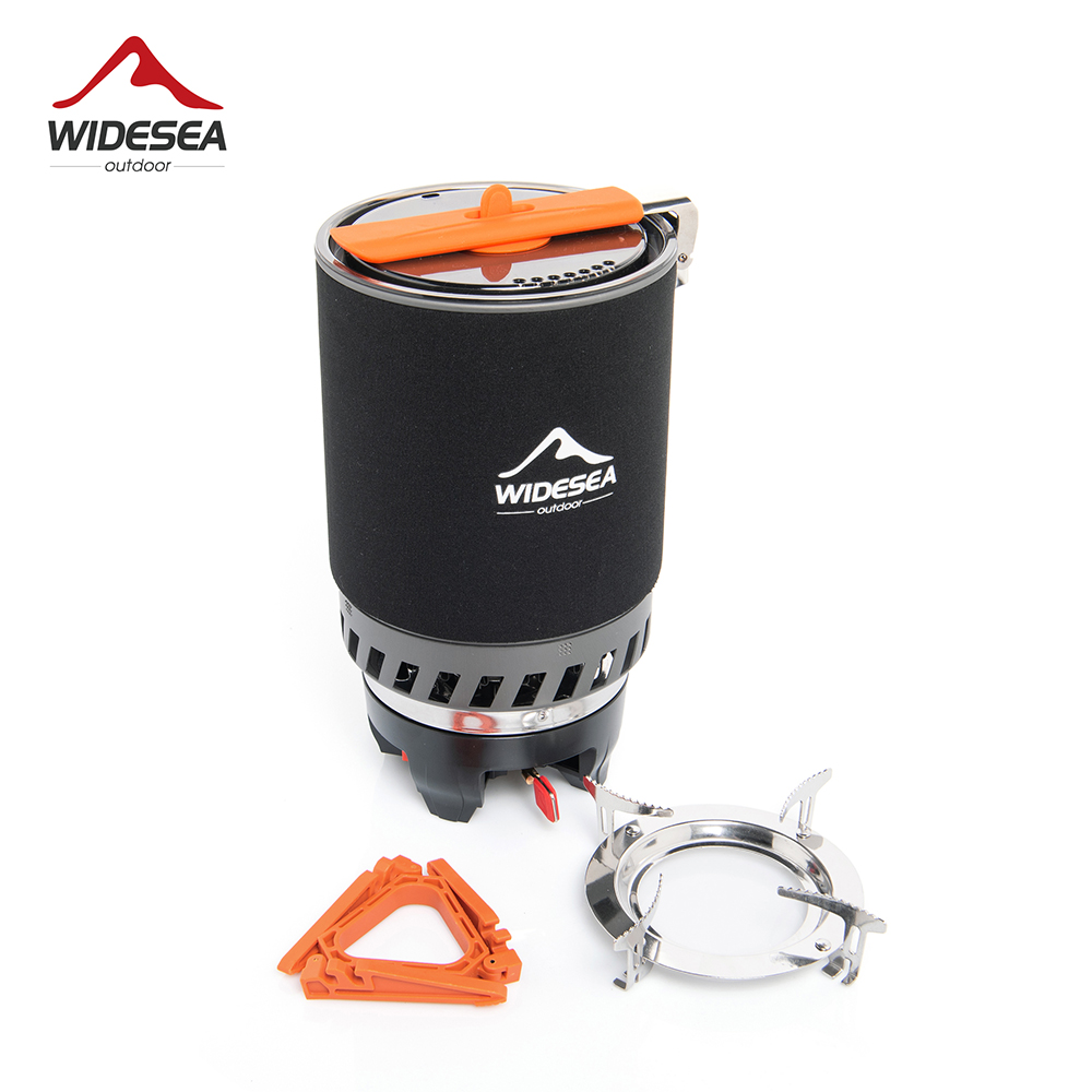 Widesea Camping Cooking System - Camping Cooking Heater recension och pris