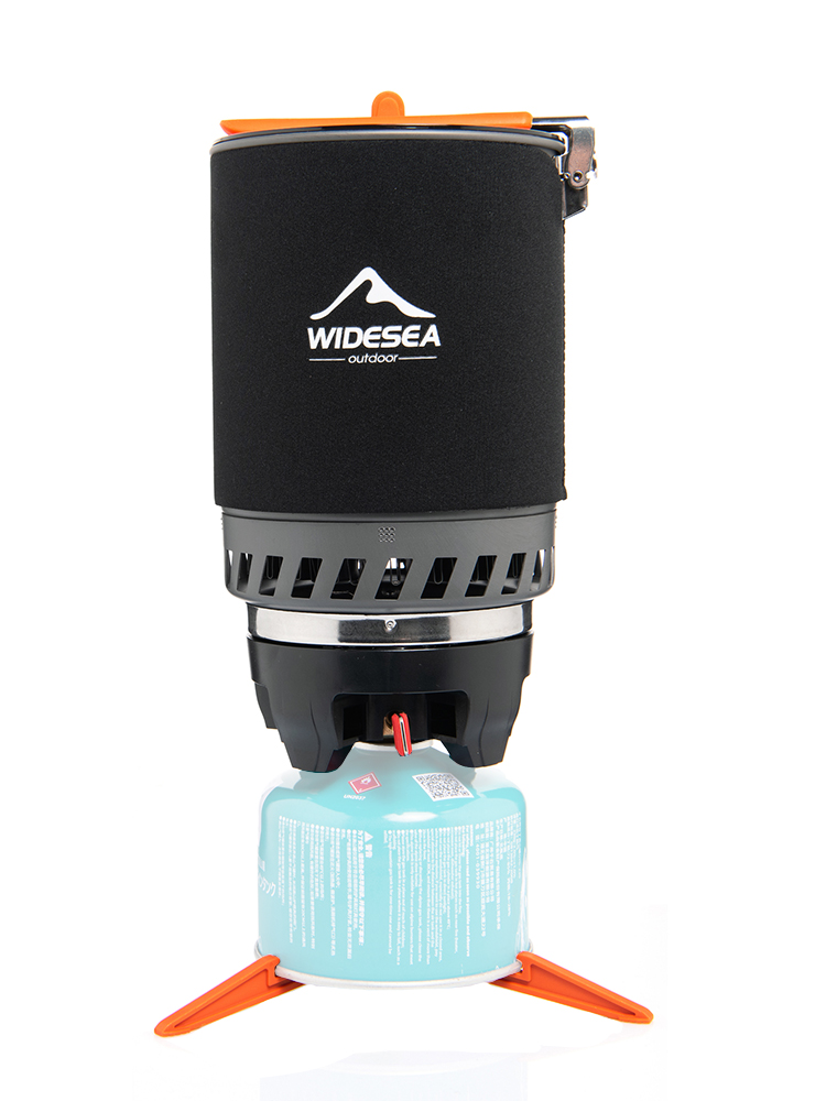 Widesea Camping Cooking System - Camping Cooking Heater recension och pris