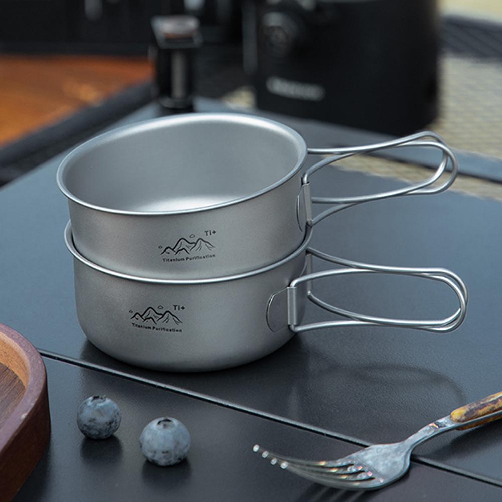 Compact Titanium Alloy Camping - Camping Cooking Cylinder recension och pris